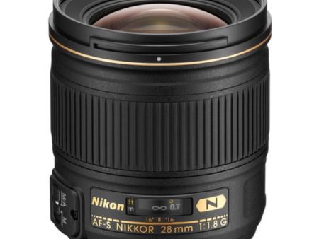 Nikon 28mm f 1.8G AF-S Nikkor Lens For Discount