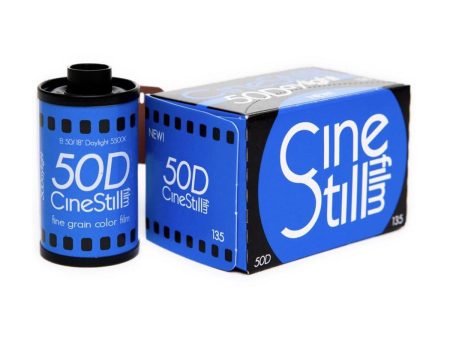 CineStill 50Daylight 135-36 Color Neg. Film (One Roll) Hot on Sale