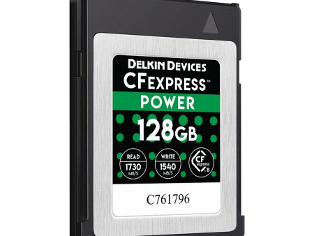 Delkin 128GB CFexpress Type B Memory Card Cheap