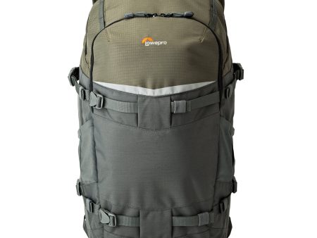 Lowepro Flipside Trek BP 450 AW Backpack (Gray Dark Green) Supply