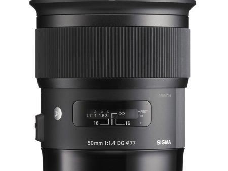 Sigma 50mm f 1.4 DG HSM Art Lens Canon Discount