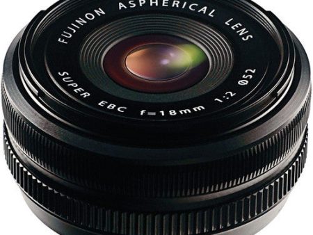 Fujifilm XF 18mm F2.0 Lens Online