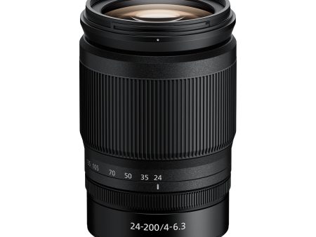 Nikon Z 24-200mm f 4-6.3 VR Lens on Sale