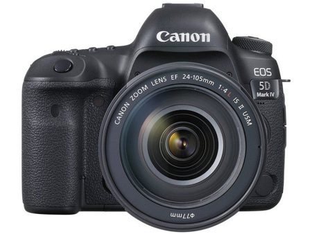 Canon EOS 5D Mark IV EF 24-105mm L IS II USM Digital Camera Kit Sale