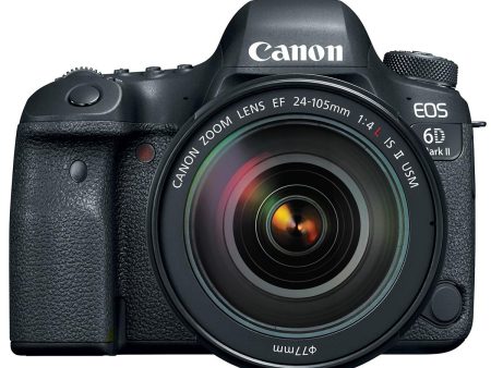 Canon EOS 6D Mark II EF 24-105mm L IS II USM Digital Camera Kit For Cheap