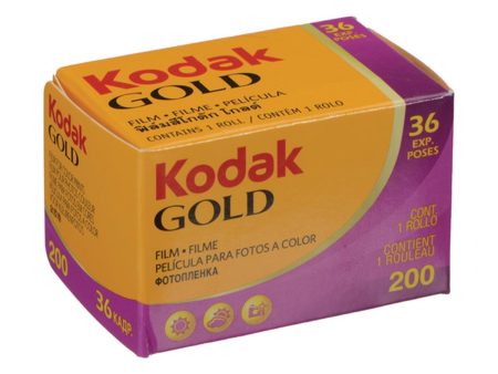 Kodak Gold 200 135-36 Color Neg. Film (One Roll) Hot on Sale