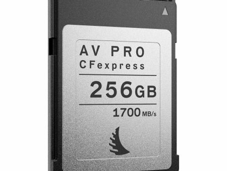 Angelbird AVpro 256GB CFexpress Type B Memory Card on Sale