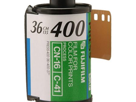 Fujifilm 400 135-36 Color Neg. Film (One Roll) For Sale